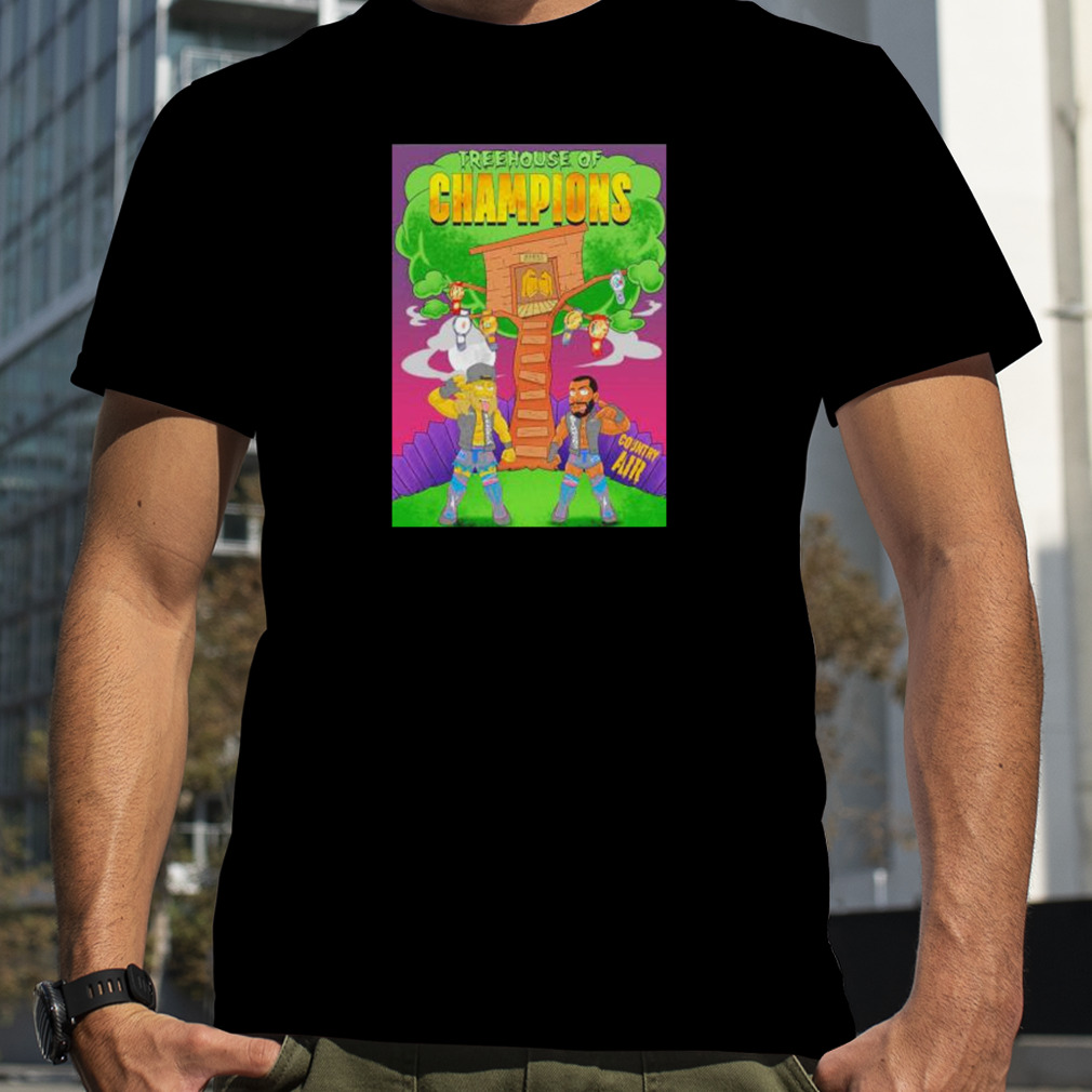 treehouse of champions the outlaw Zach Hendrix shirt