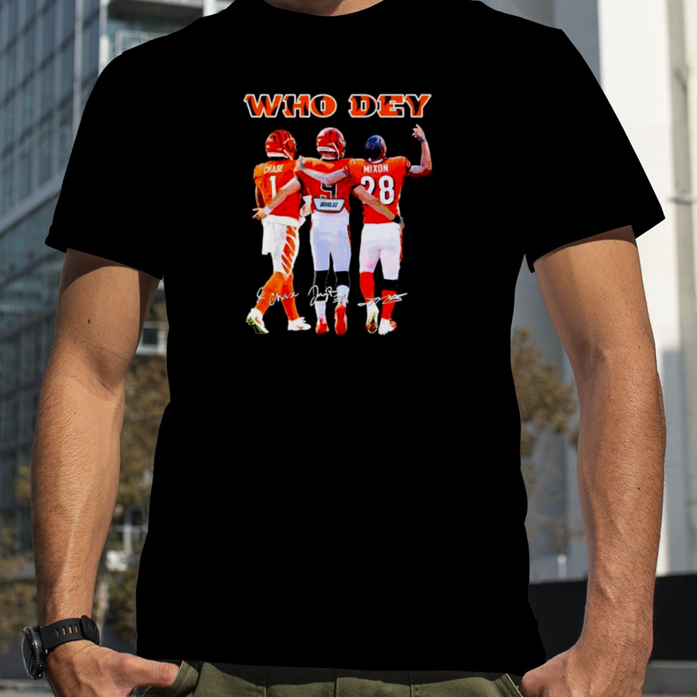 Women's Bengals Who Dey Cropped Tee