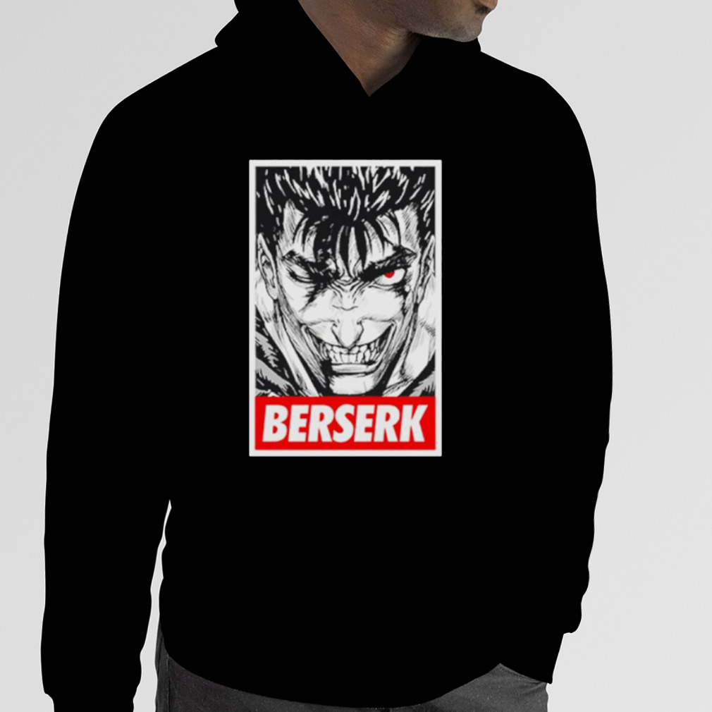 LIMITED BERSERK X BLOOD AND GUTS EMBROIDERED ANIME HOODIE – City Crews  Collective