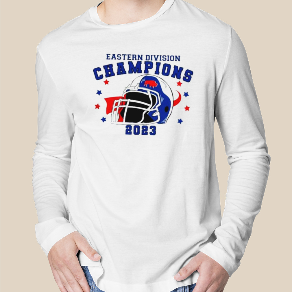 Buffalo Bills AFC East Division Champions Back To Sweatshirt - Trends  Bedding