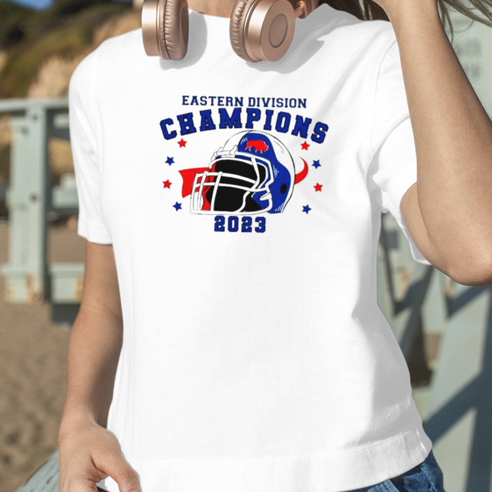 Buffalo Bills Division Champions 2022 Shirt - Trends Bedding