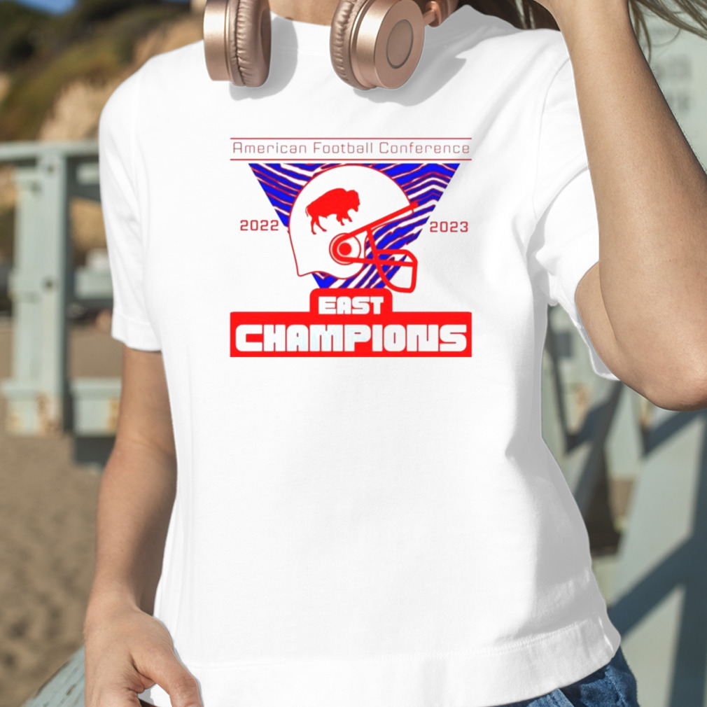 Buffalo Bills Wins Champions 2022 AFC East Shirt - Trends Bedding