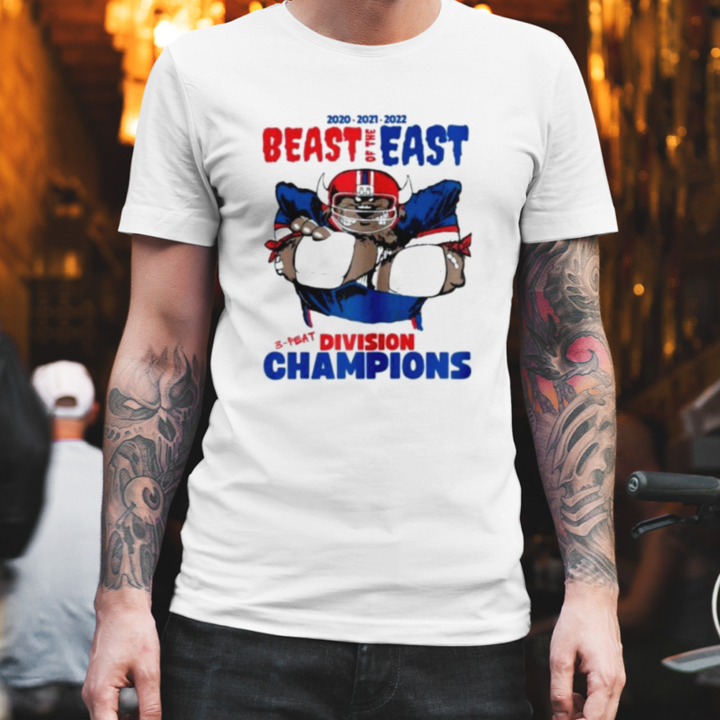 Buffalo Bills beast of the east 2020 2021 2022 Division champions