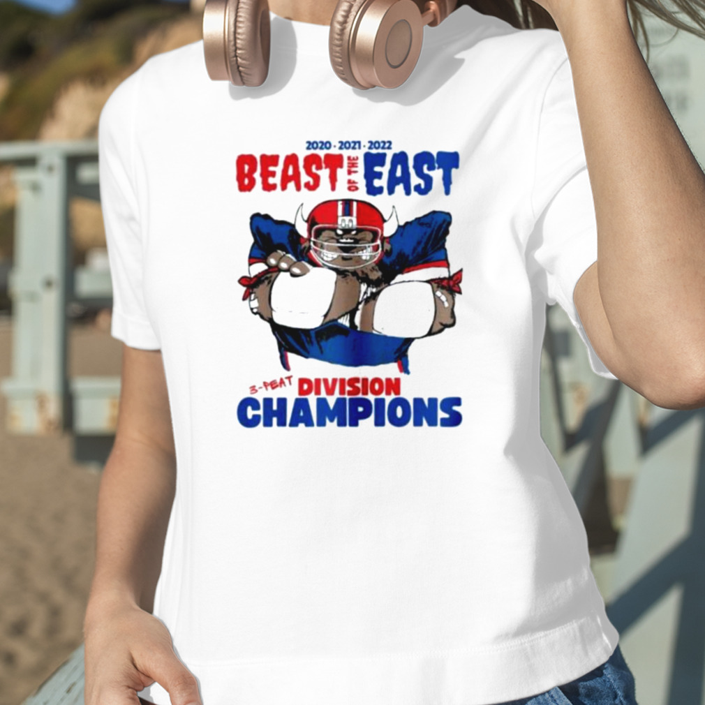 Buffalo Bills Beast Of The East 3 Peat Division Champions 2020