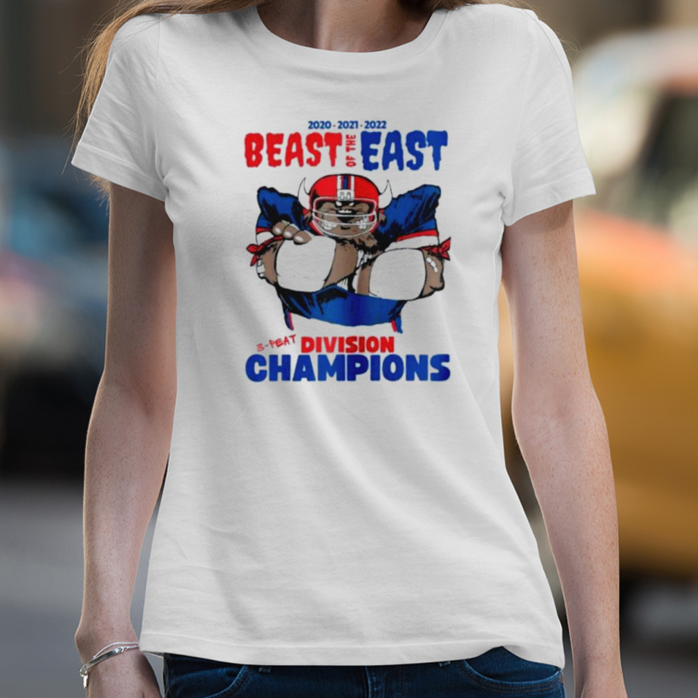 Buffalo Bills Beast Of The East 3 Peat Division Champions 2020