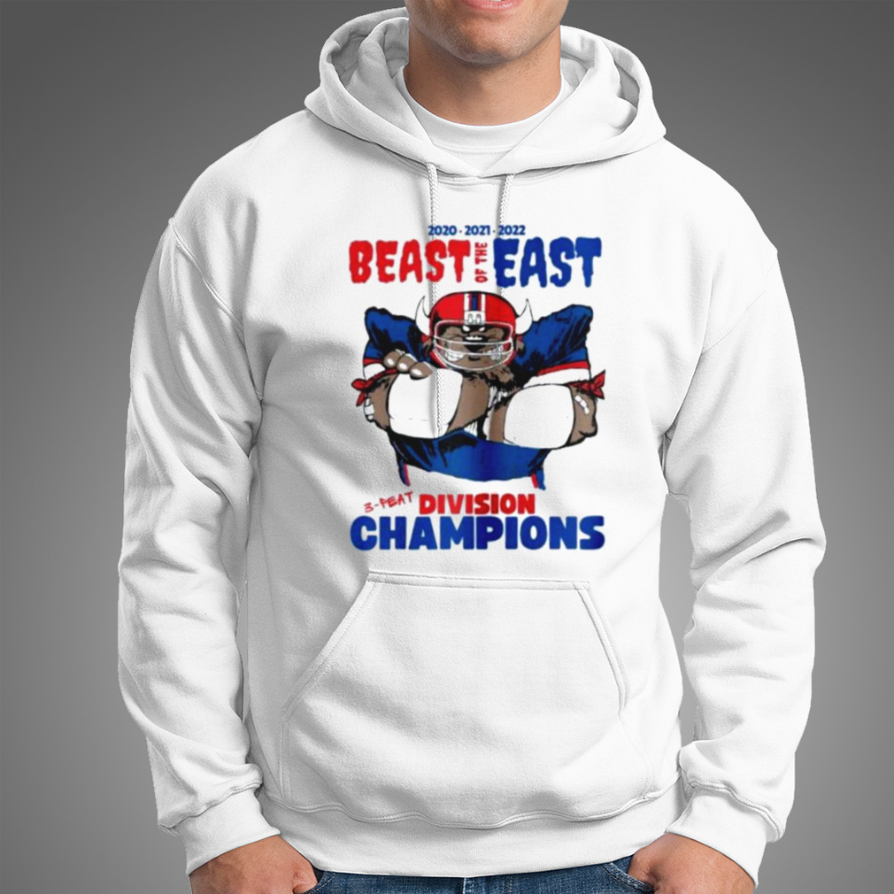 Buffalo Bills beast of the east 2020 2021 2022 Division champions