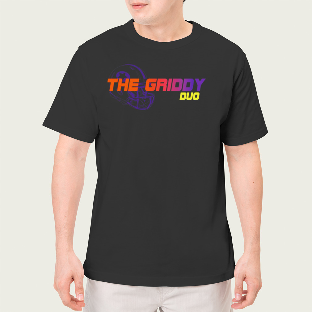 Do The Griddy Duo American Football Players shirt