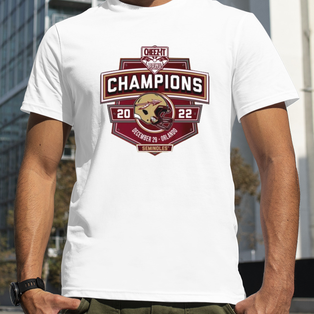 Florida State 2022 Cheez It Bowl champions shirt