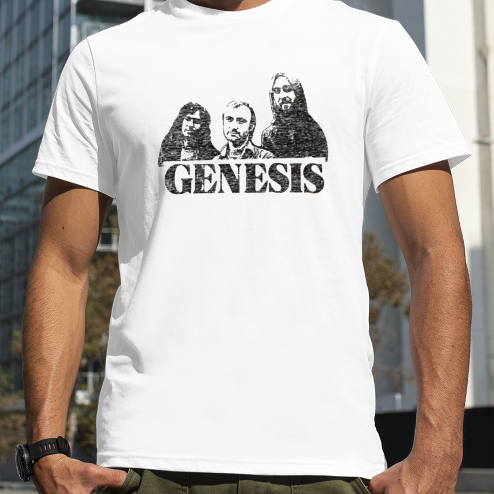 Genesis Uk Single Women Phil Collins shirt