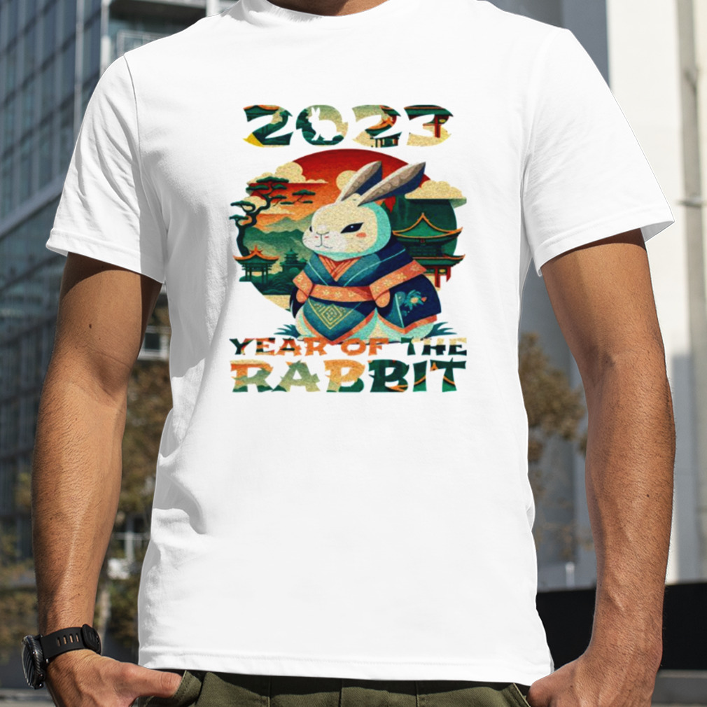 Happy Chinese New Year The Year Of The Rabbit shirt