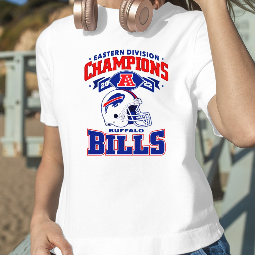 Buffalo Bills Division Champions 2022 Shirt - Trends Bedding