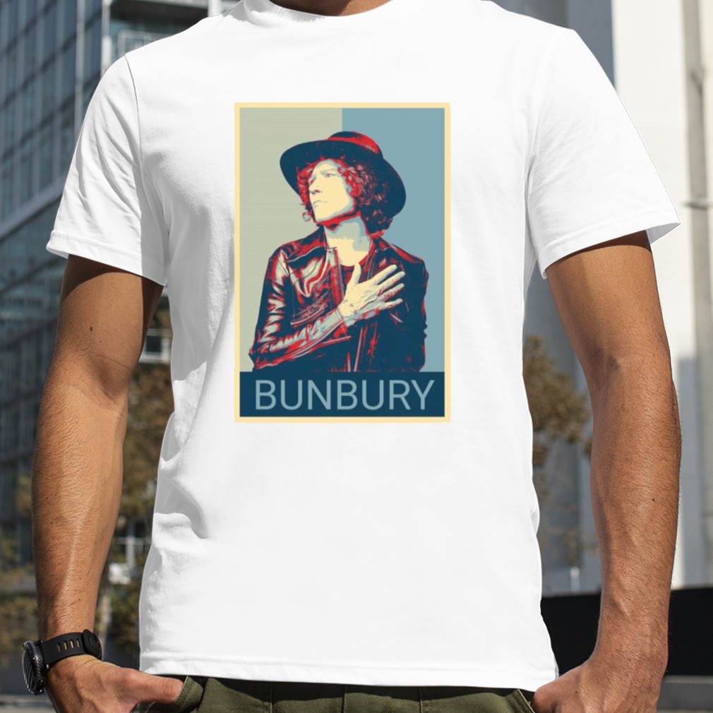 Heroes Of Silence Graphic Enrique Bunbury shirt