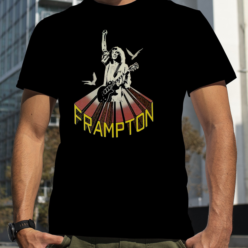 Hey Yeah Peter Frampton shirt