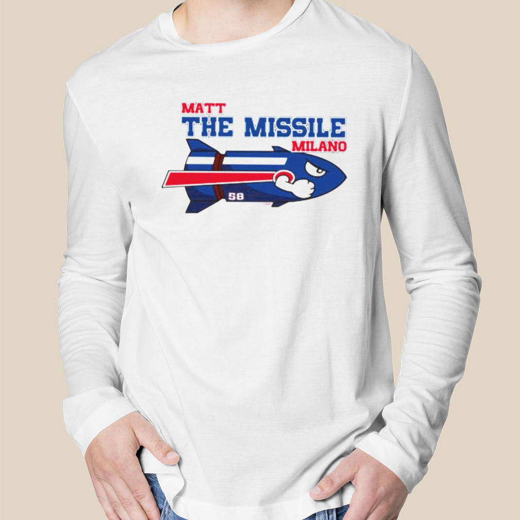 Matt the Missile Milano Buffalo Bills mafia shirt