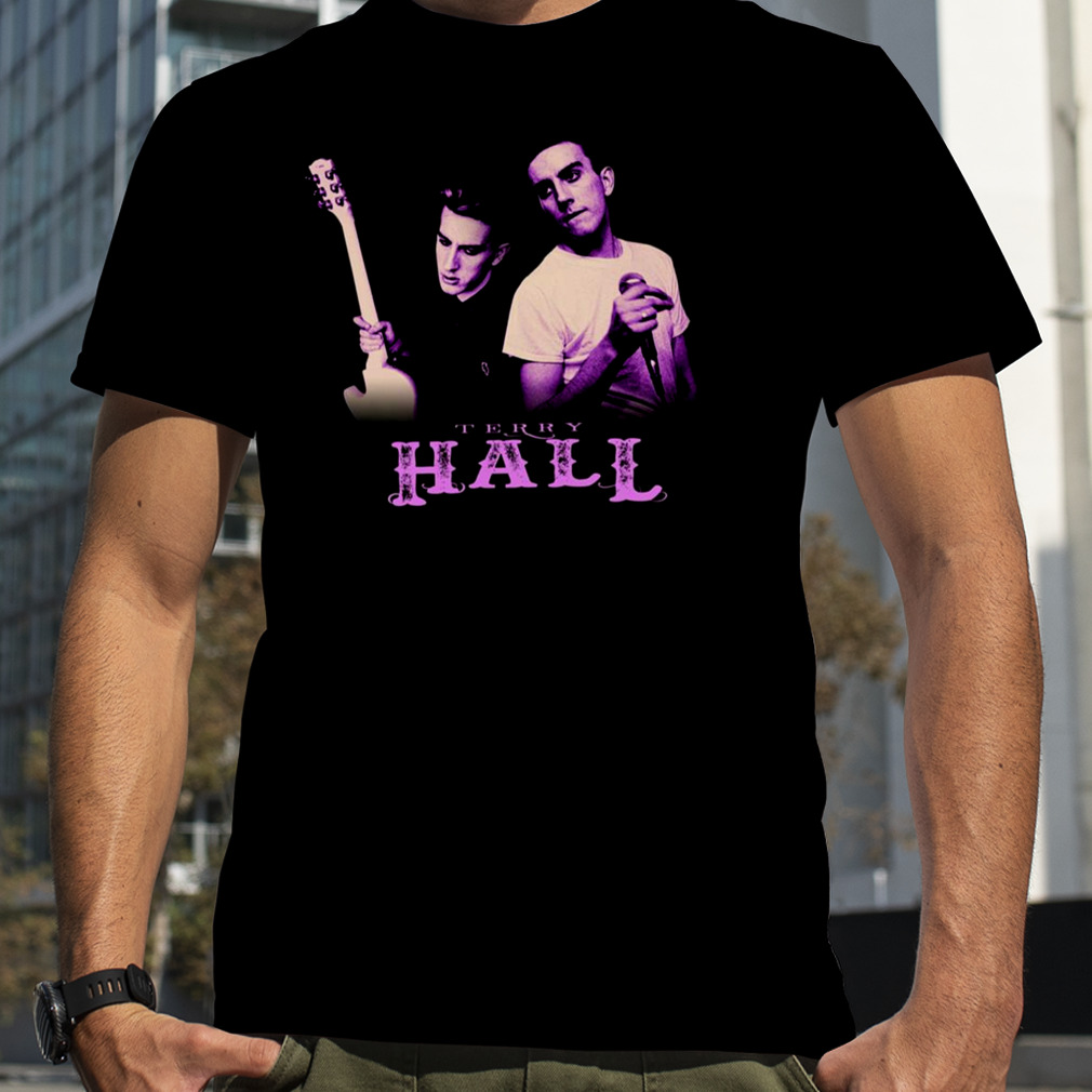 Member Terry Hall The Specials shirt