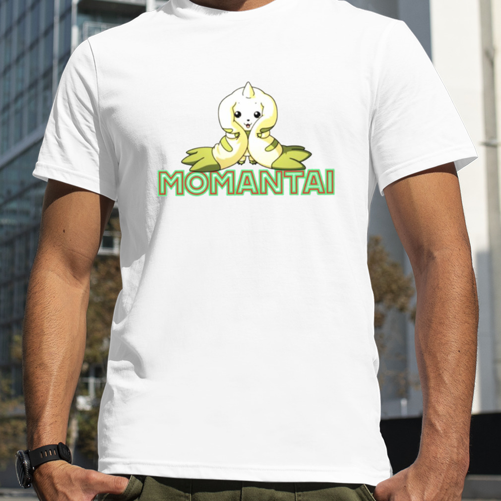 Momantai Terriermon Digimon shirt