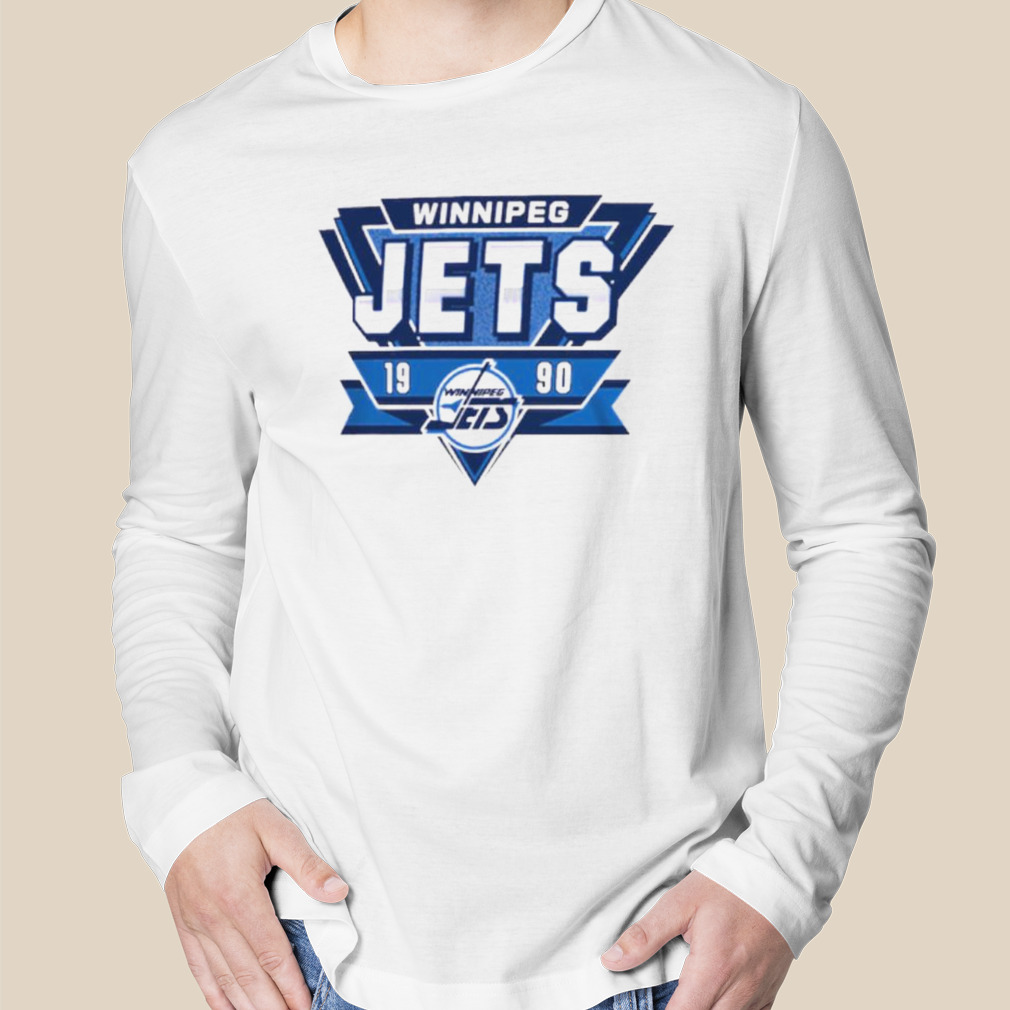 NHL Winnipeg Jets White Reverse Retro 2.0 Fresh Playmaker T-Shirt