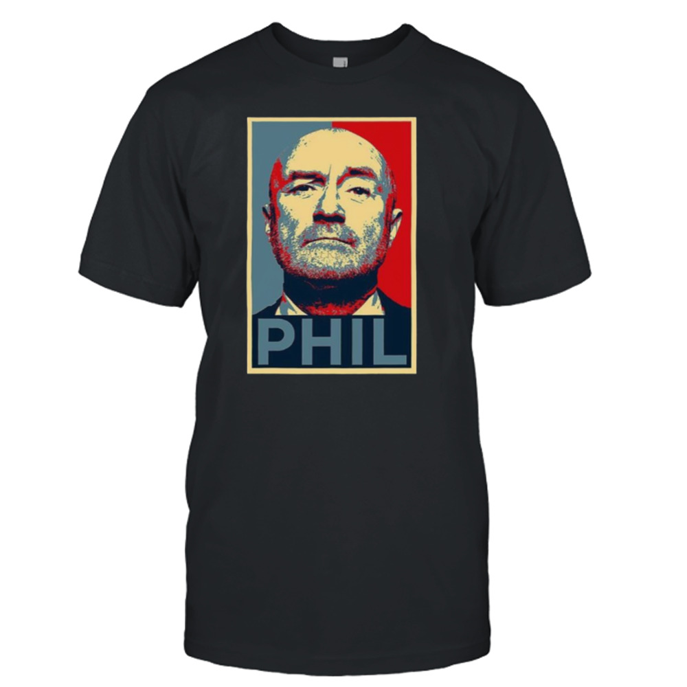 Phil Still Show Live American Tour Phil Collins shirt