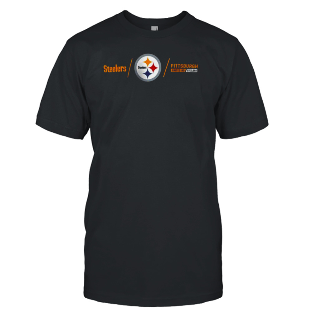 Pittsburgh Steelers Nike Horizontal Lockup Legend Performance 2022 T-Shirt