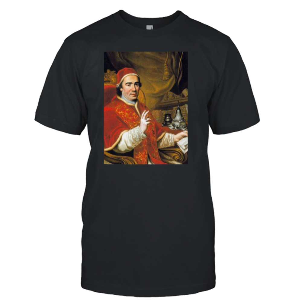 Pope Clement Xiv Catholic Pope shirt