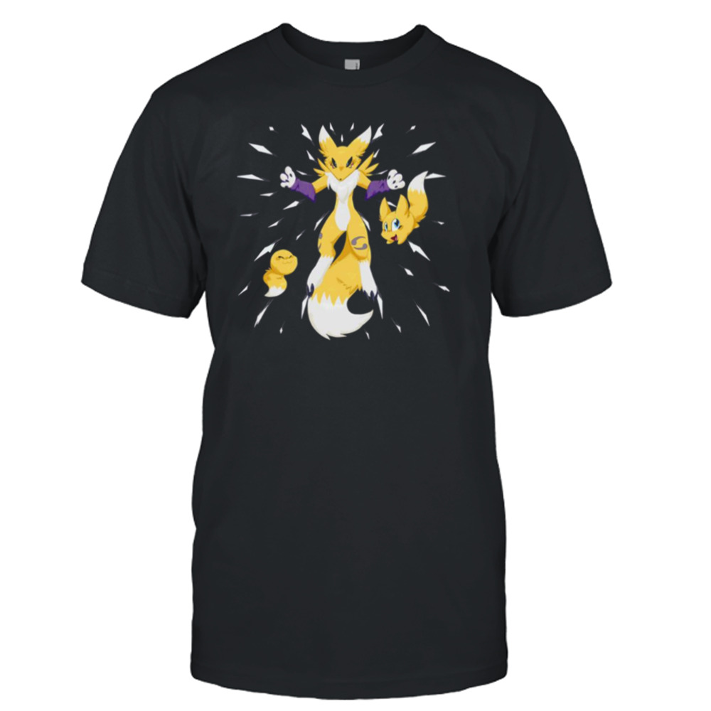 Power Of Renamon Digimon shirt