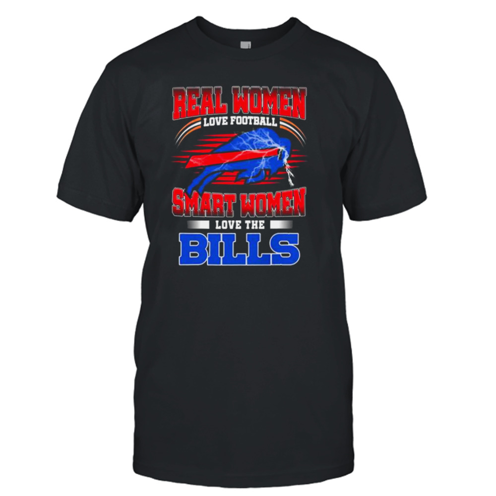 Real Women love football smart Women love the Bills 2022 shirt