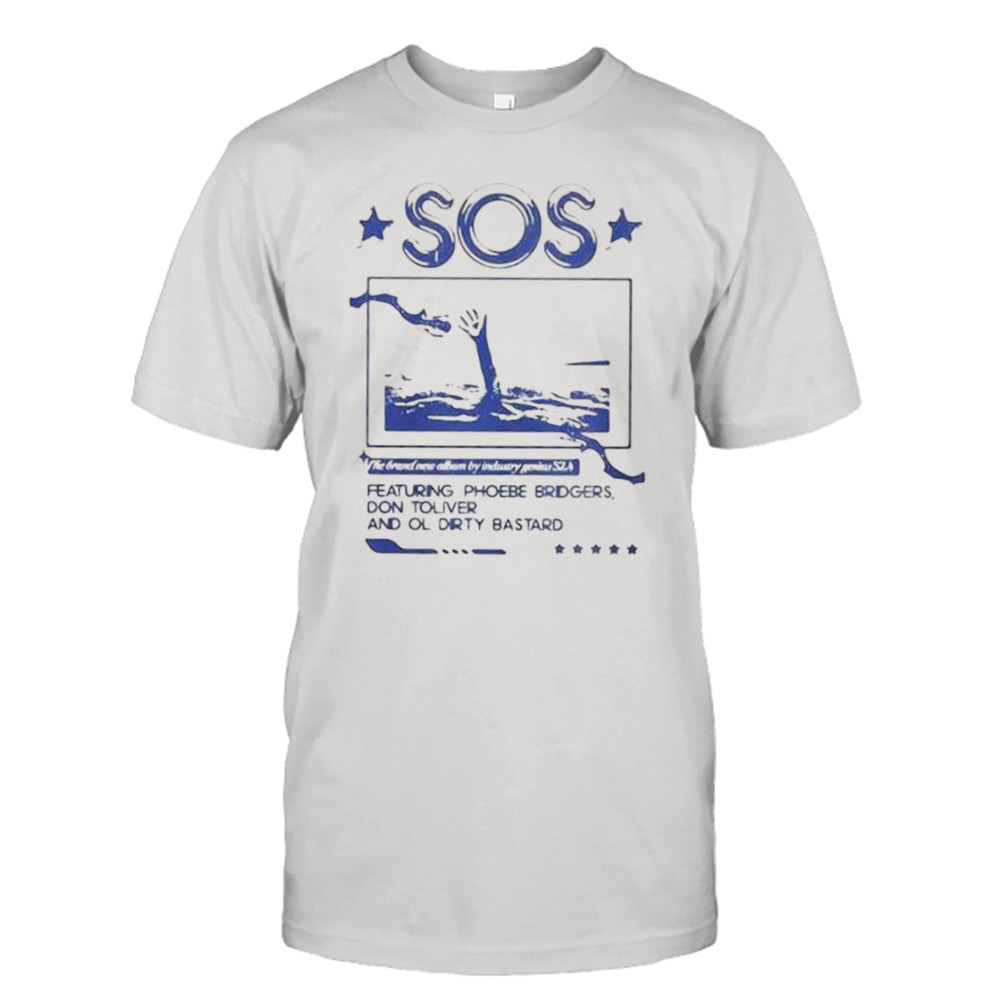 Sos Tour 2023 Album Cover Princess Diana Inspired Shirt