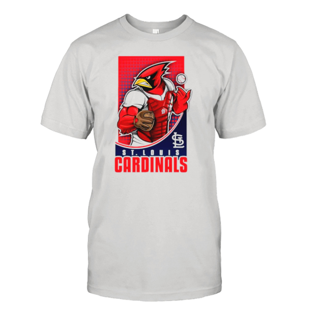 St Louis Cardinals Mascot Logo Shirt