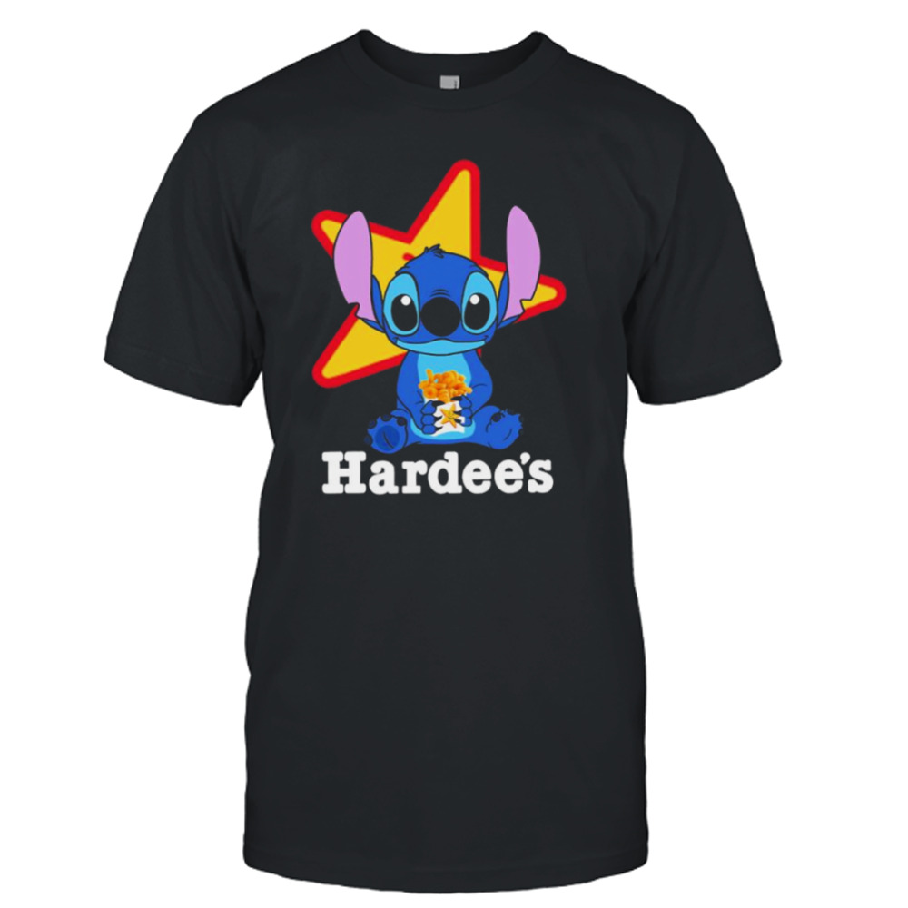 Stitch Hug Hardee’s Shirt