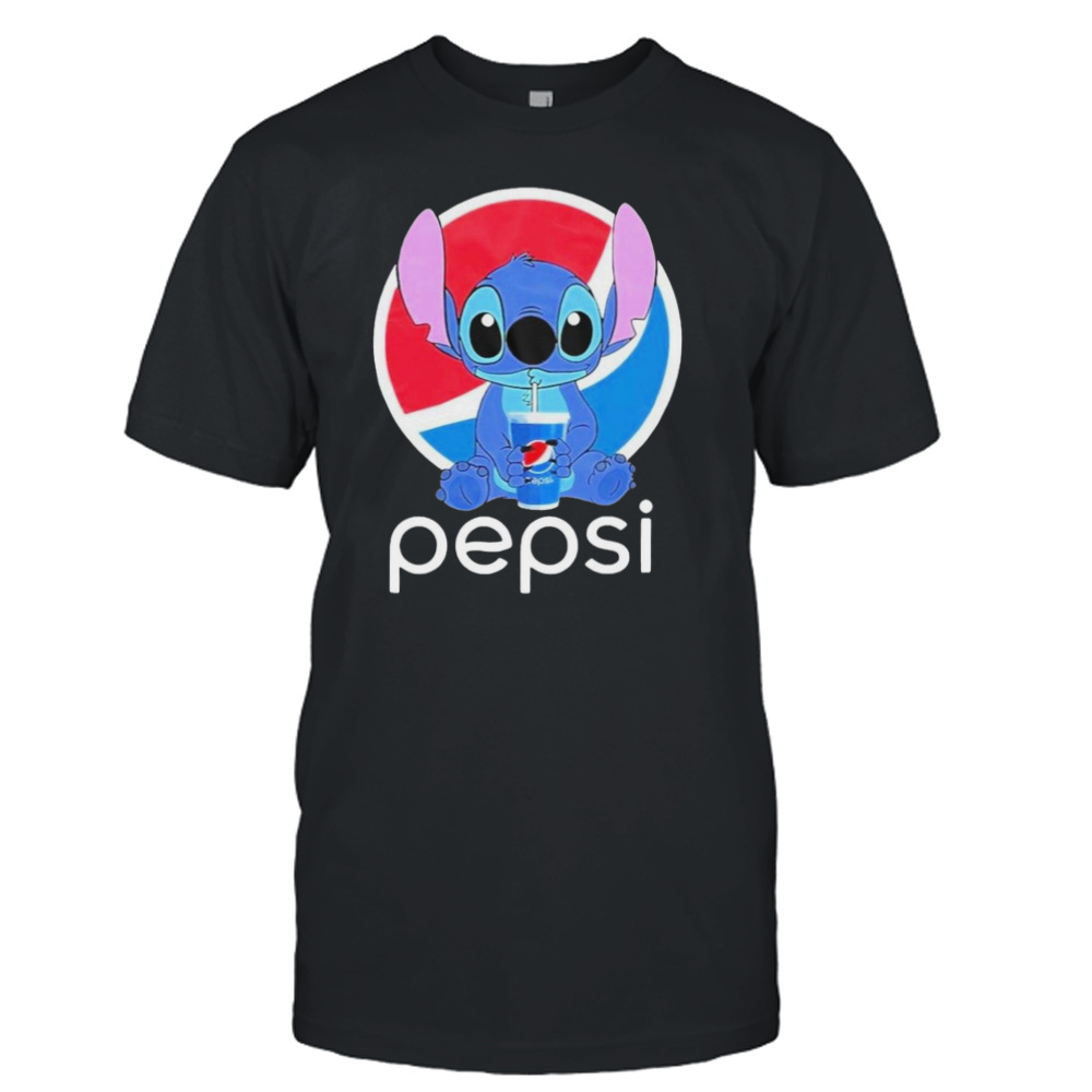 Stitch holding pepsi nice shirt