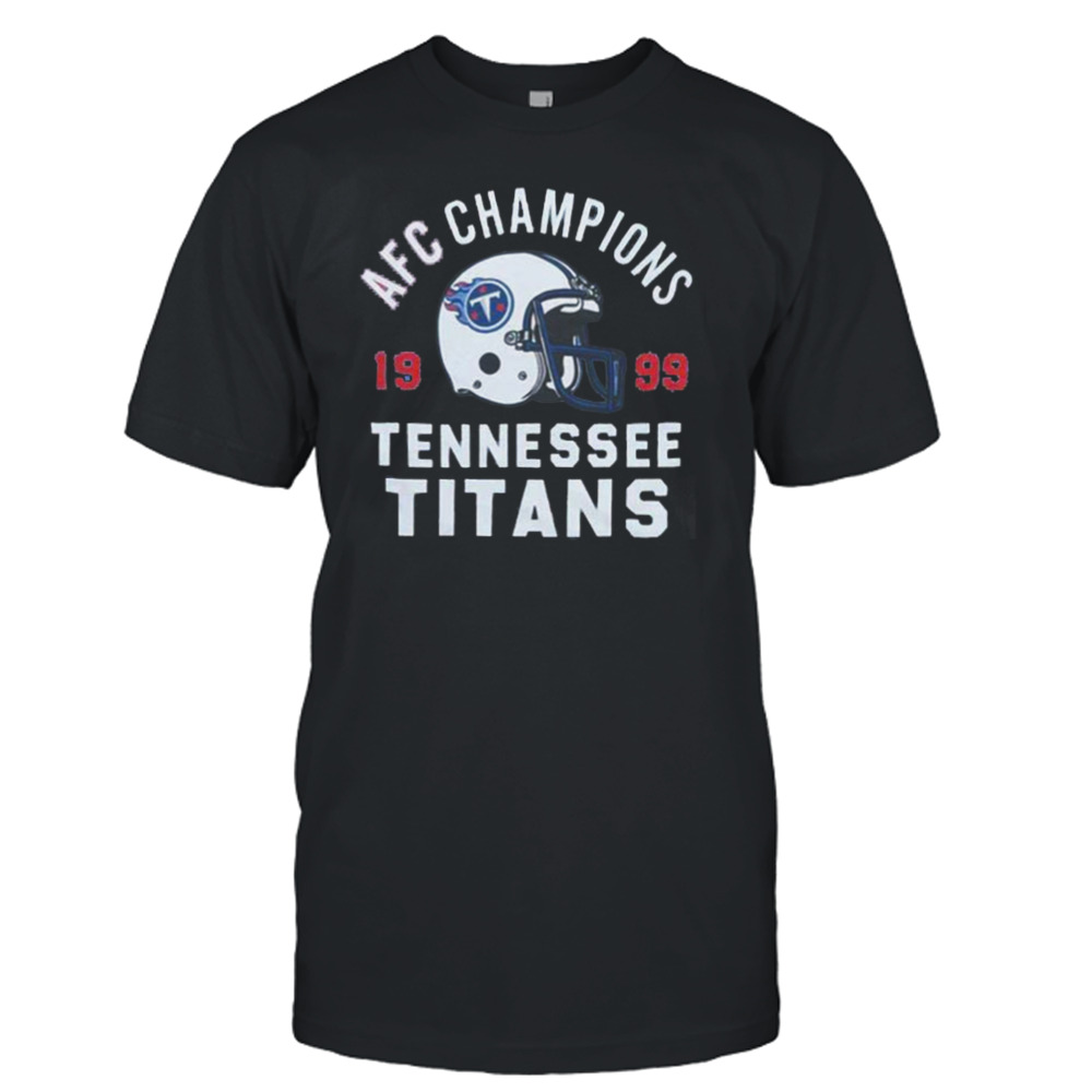 Tennessee Titans 1999 AFC Champions Shirt