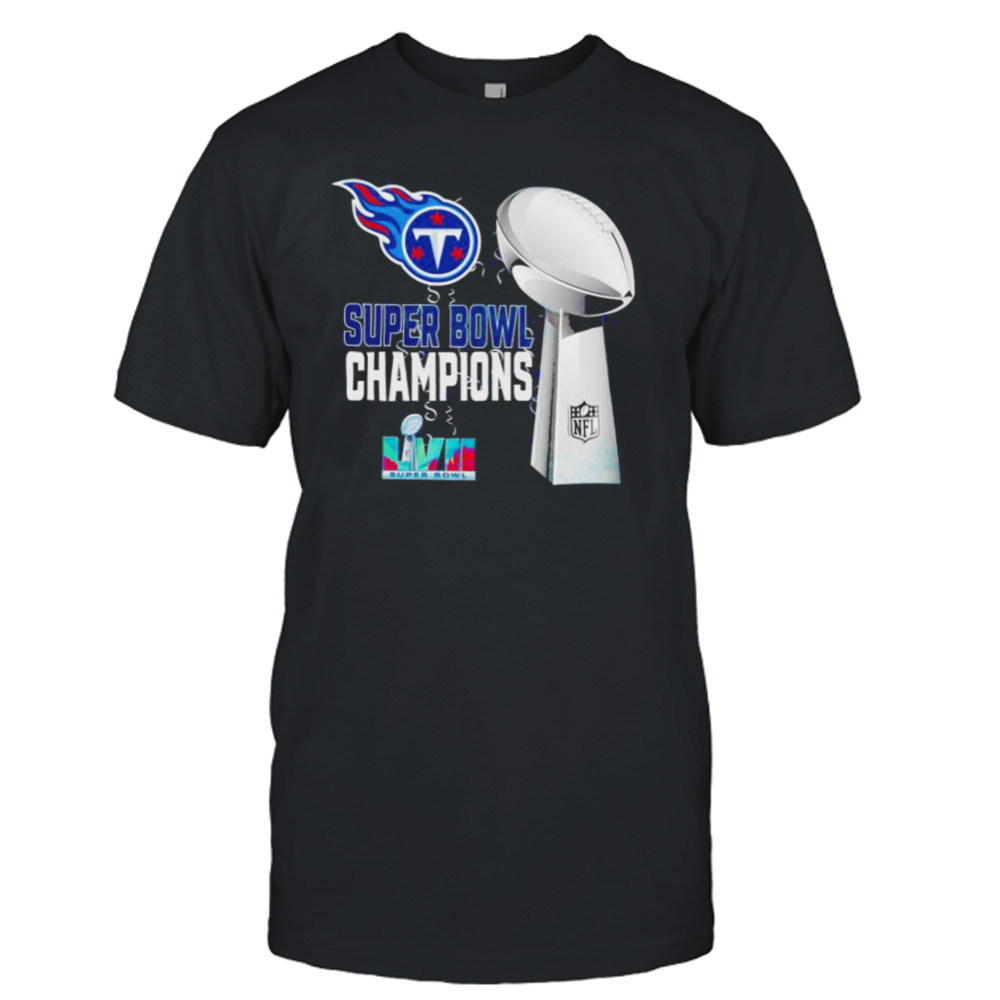 Tennessee Titans Super Bowl Lvii 2023 Champions shirt