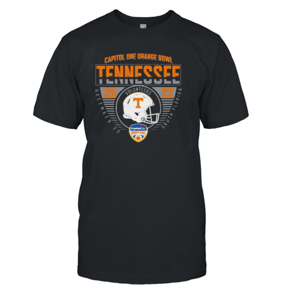 Tennessee volunteers 2022 orange bowl shirt