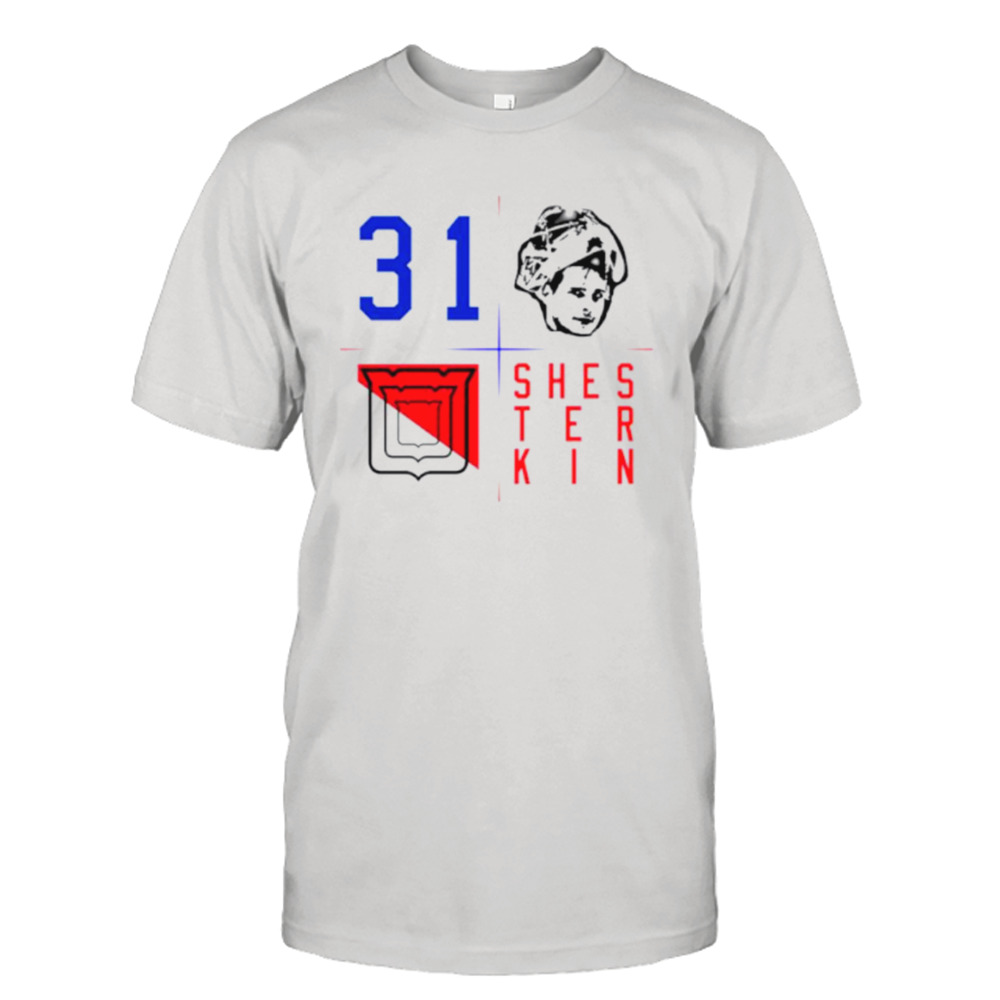 The Czar New York Rangers Shirt