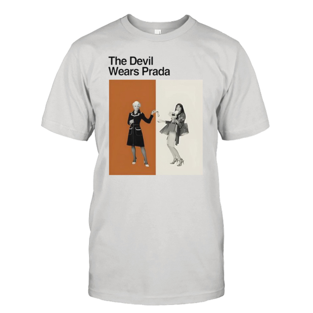 The Devil Movie Wears Prada Anne Hathaway shirt