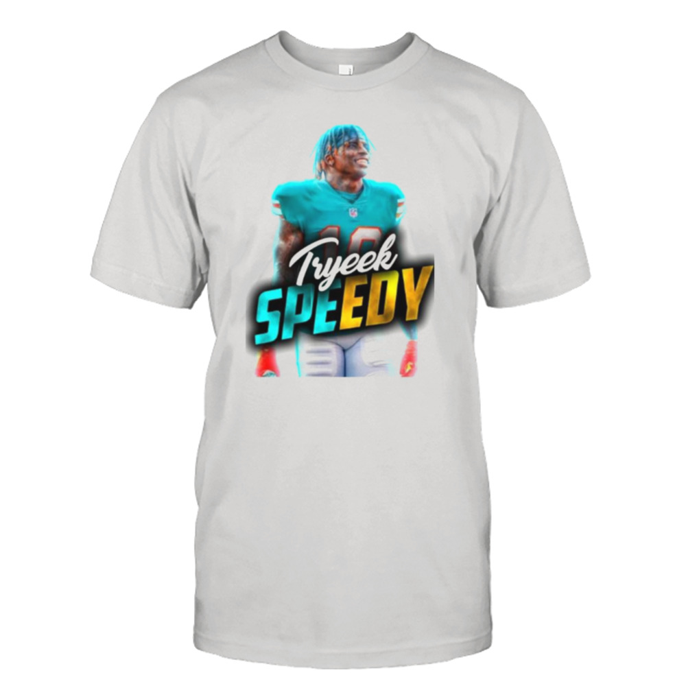 Tyreek Hill Dolphins Speedy shirt