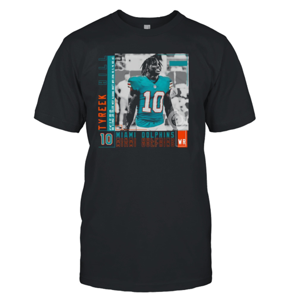 Tyreek Hill Football Dolphins shirt