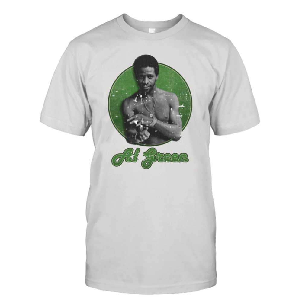 Vintage Distressed Al Green shirt