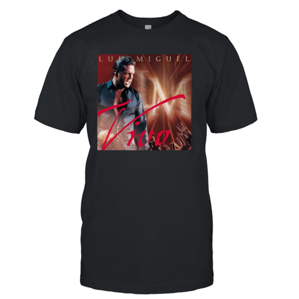 Vivo Of Luis Miguel Album shirt