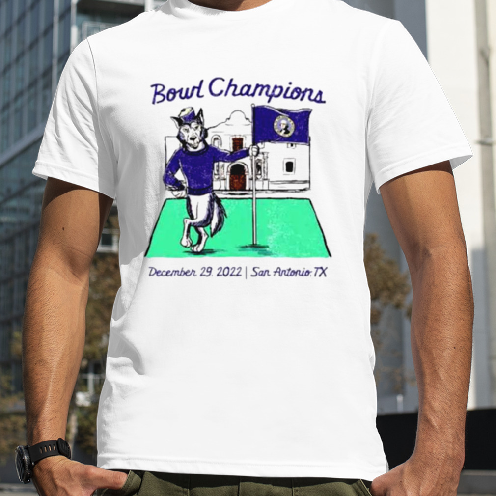 Washington Huskies Bowl Champions 2022 shirt