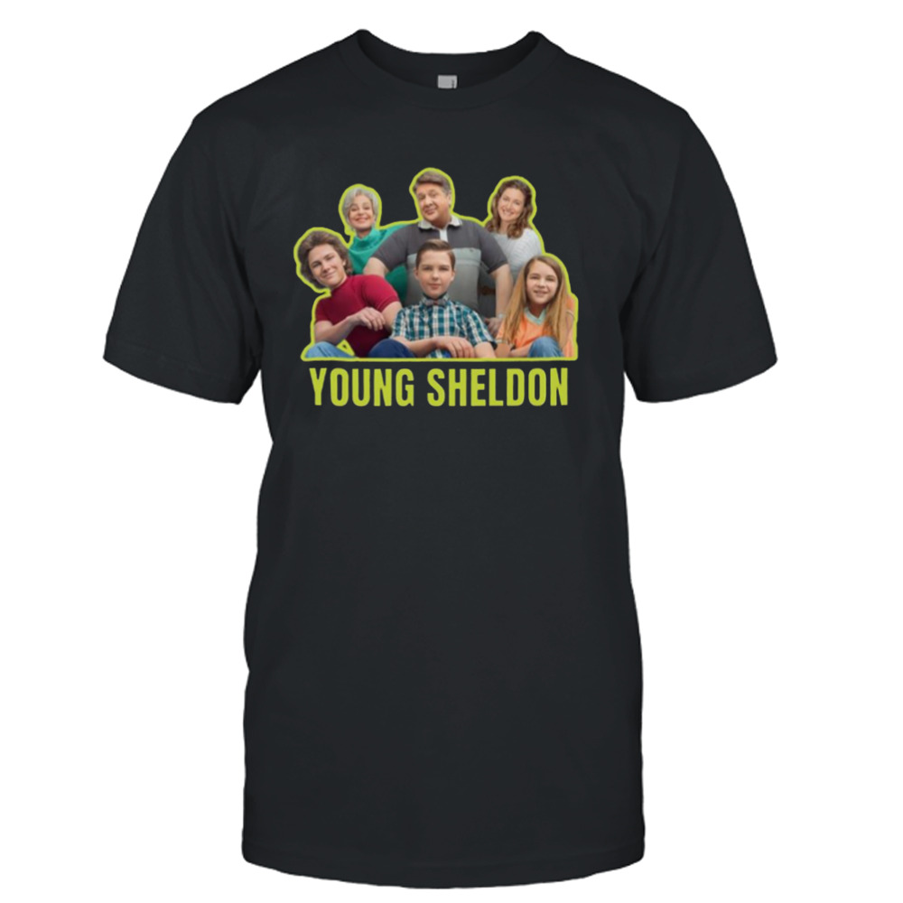 Young Sheldon Original Quality shirt