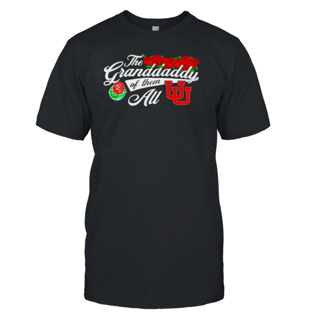 rose bowl game the granddaddy of them AU Utah Utes football shirt