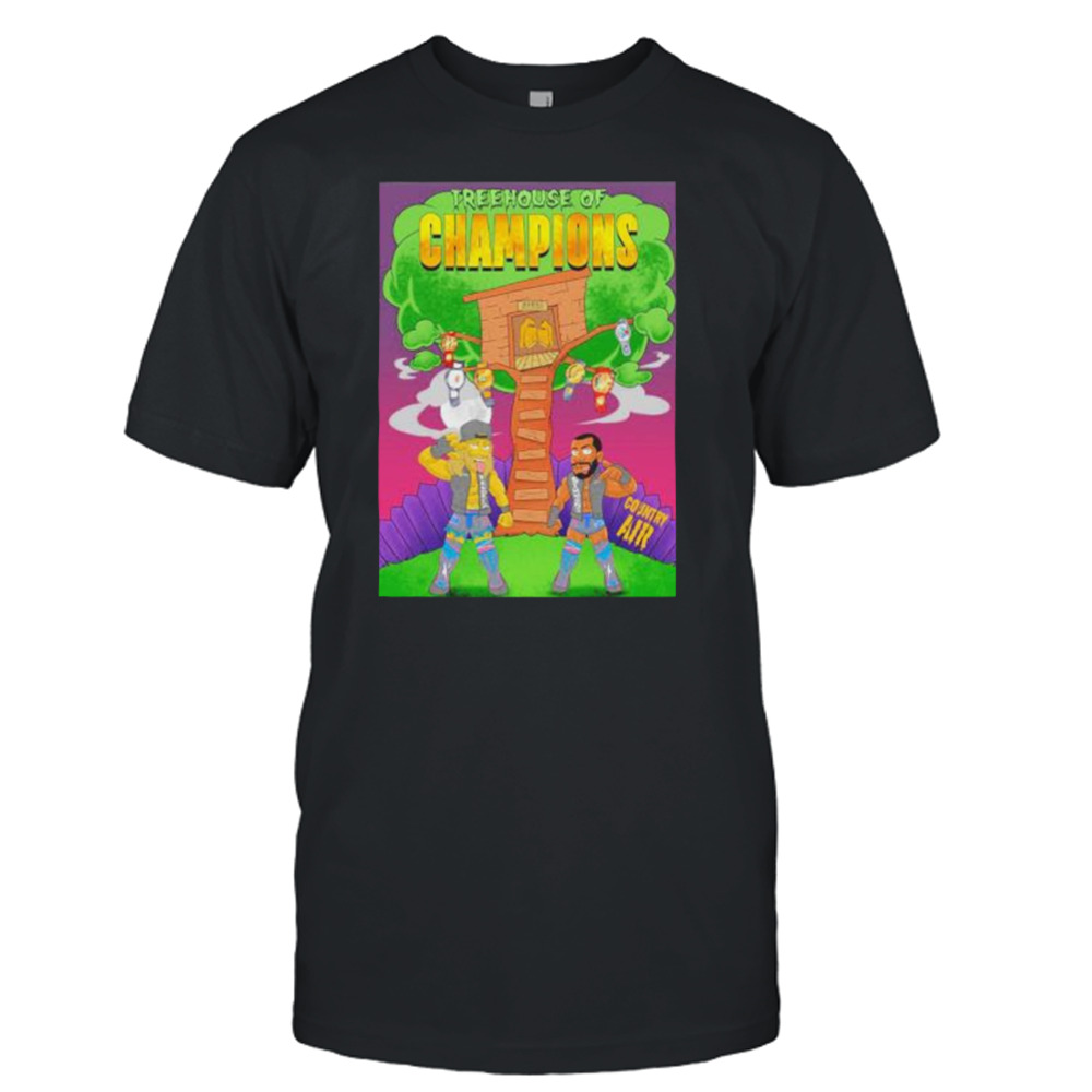 treehouse of champions the outlaw Zach Hendrix shirt