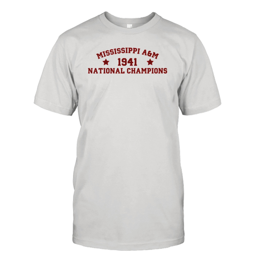 1941 National Champions Mississippi shirt