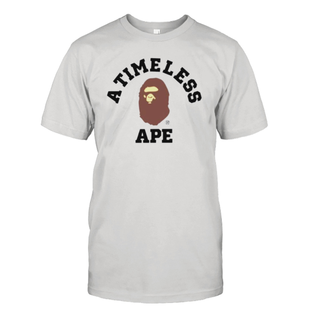 A timeless ape shirt