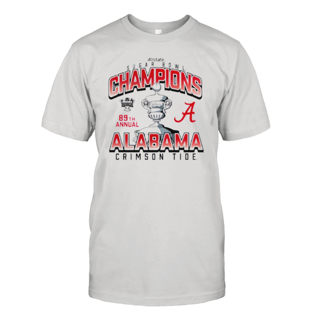 Alabama Crimson Tide 2022 Sugar Bowl Champions Hometown Celebration shirt