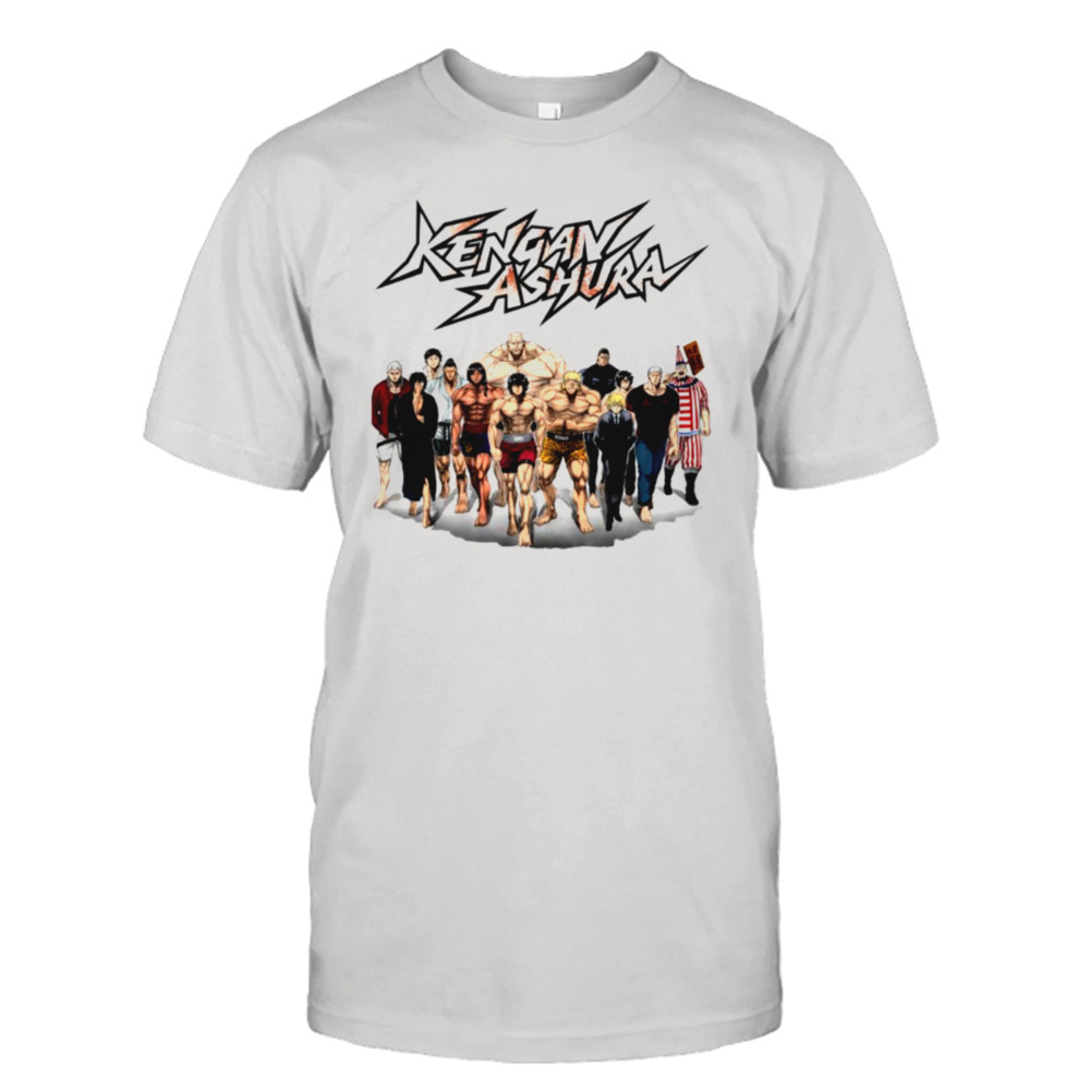 All Times Of Kengan Ashura Baki Anime shirt