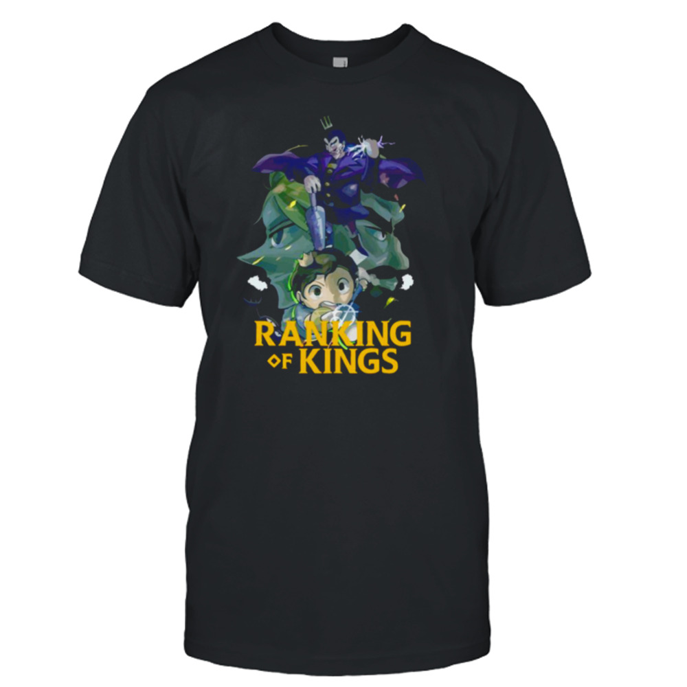 Amazing Anime Ranking Of Kings shirt