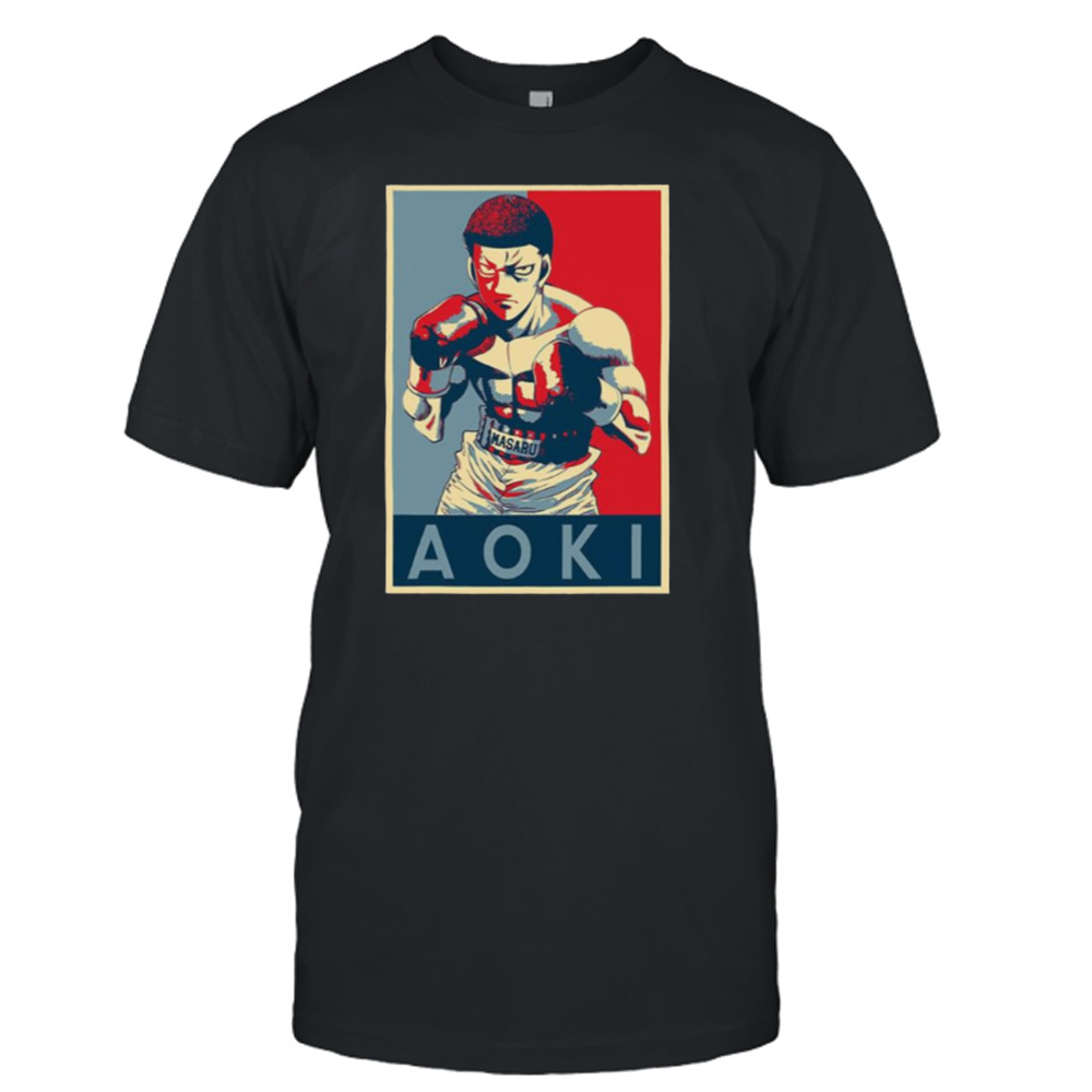 Aoki From Hajime No Ippo shirt