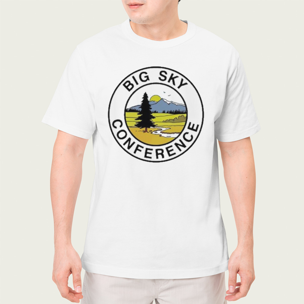 Big Sky Montana Conference Circle Art Shirts